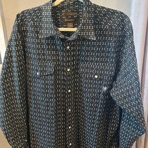 Mens Ariat button up shirt